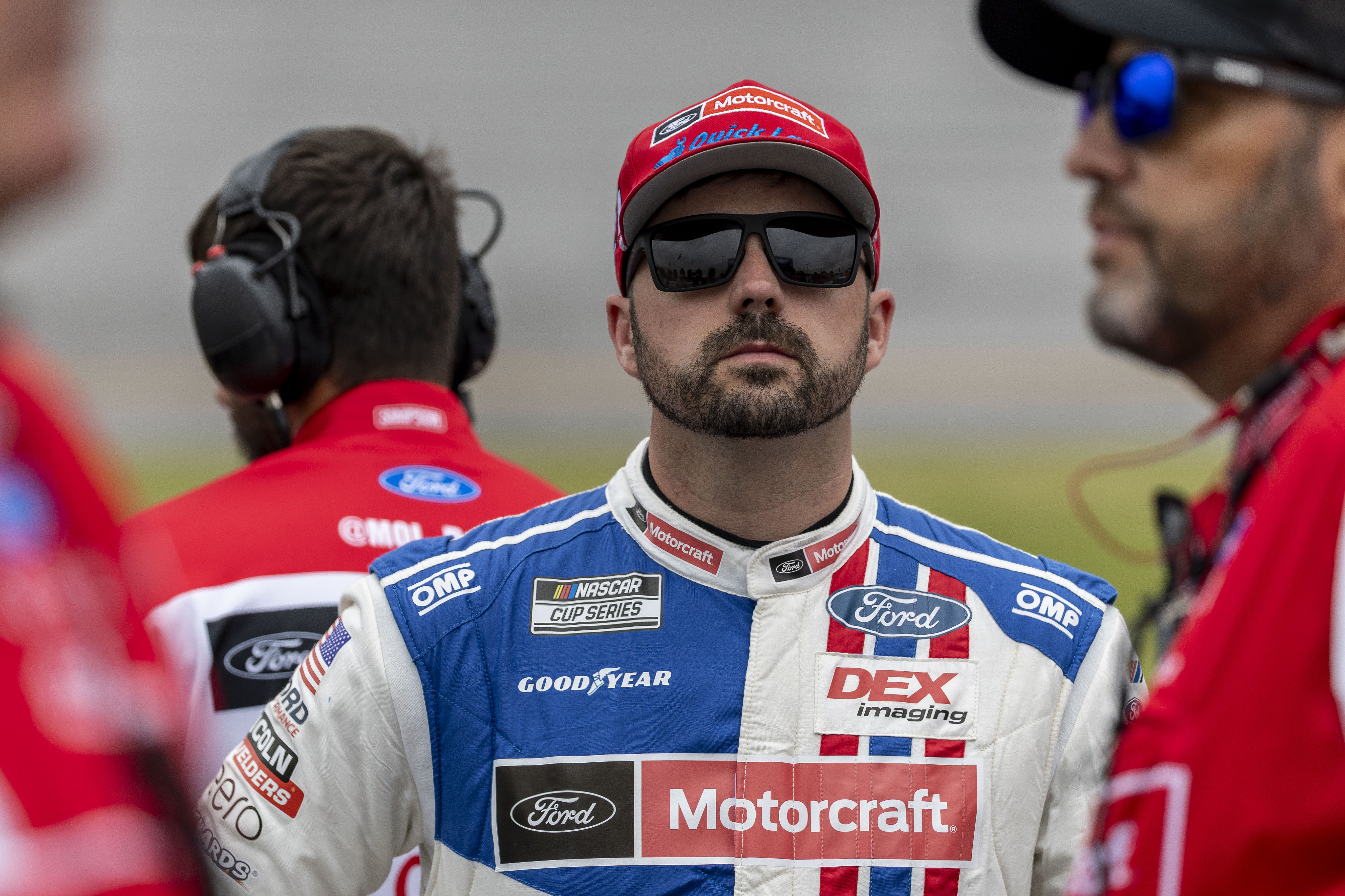 Wood Brothers Racing driver Josh Berry - Jack Link's 500 - Qualifying - Source: Imagn